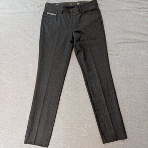 Hugo Boss Men's Charcoal Gray Dress Pants